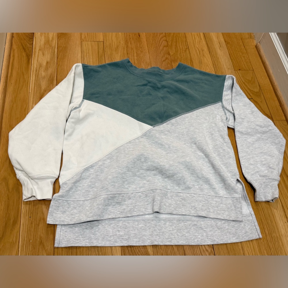 GreenTea Multicolored Sweatshirt